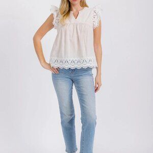 NWT Long Sleeve Front Pockets, Button Closure Corduroy